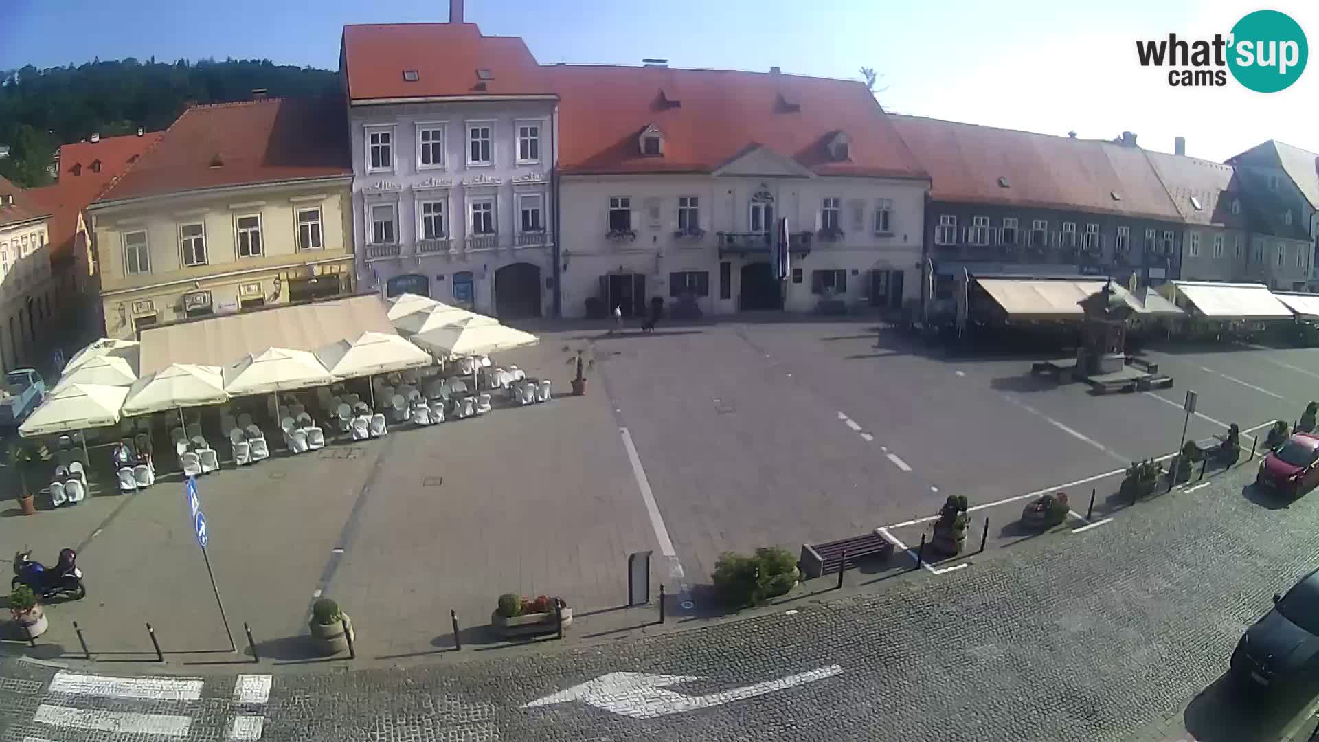 Webcam Samobor – Place principale