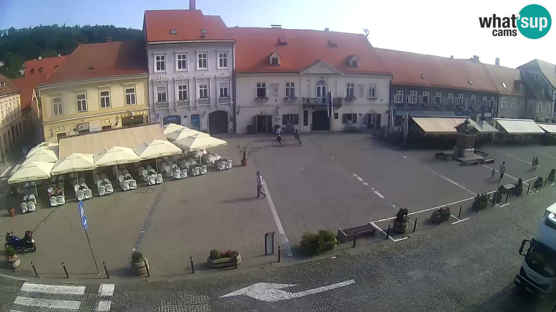 Livecam Samobor – Hauptplatz