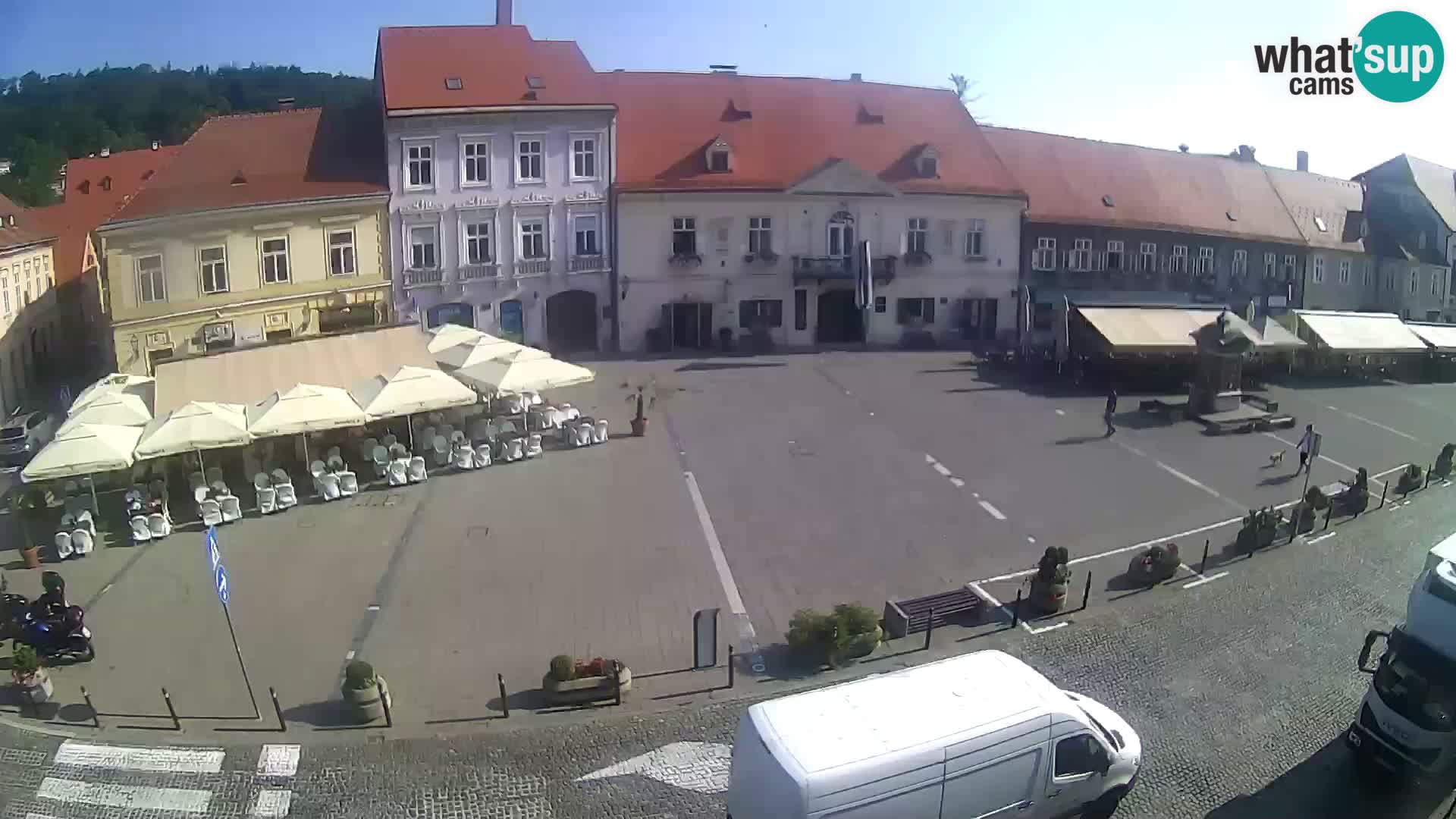 Livecam Samobor – Hauptplatz