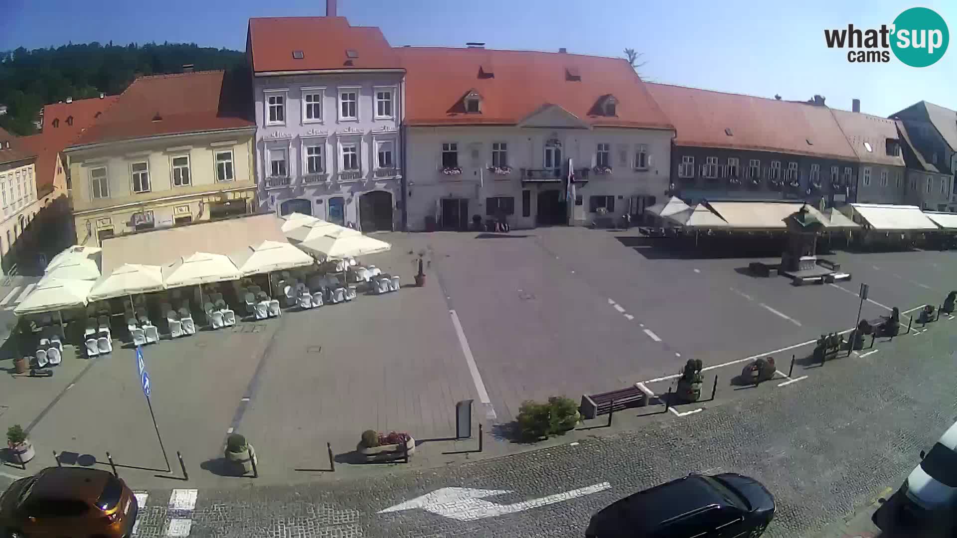 Webcam Samobor – Main square