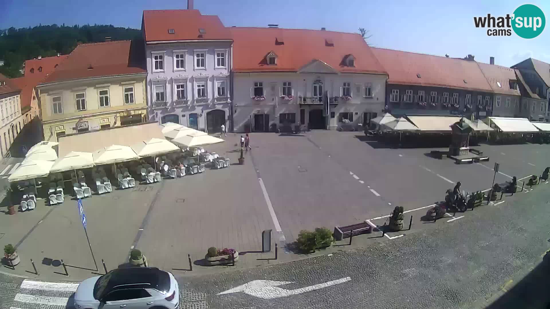 Web Kamera Samobor – Glavni trg
