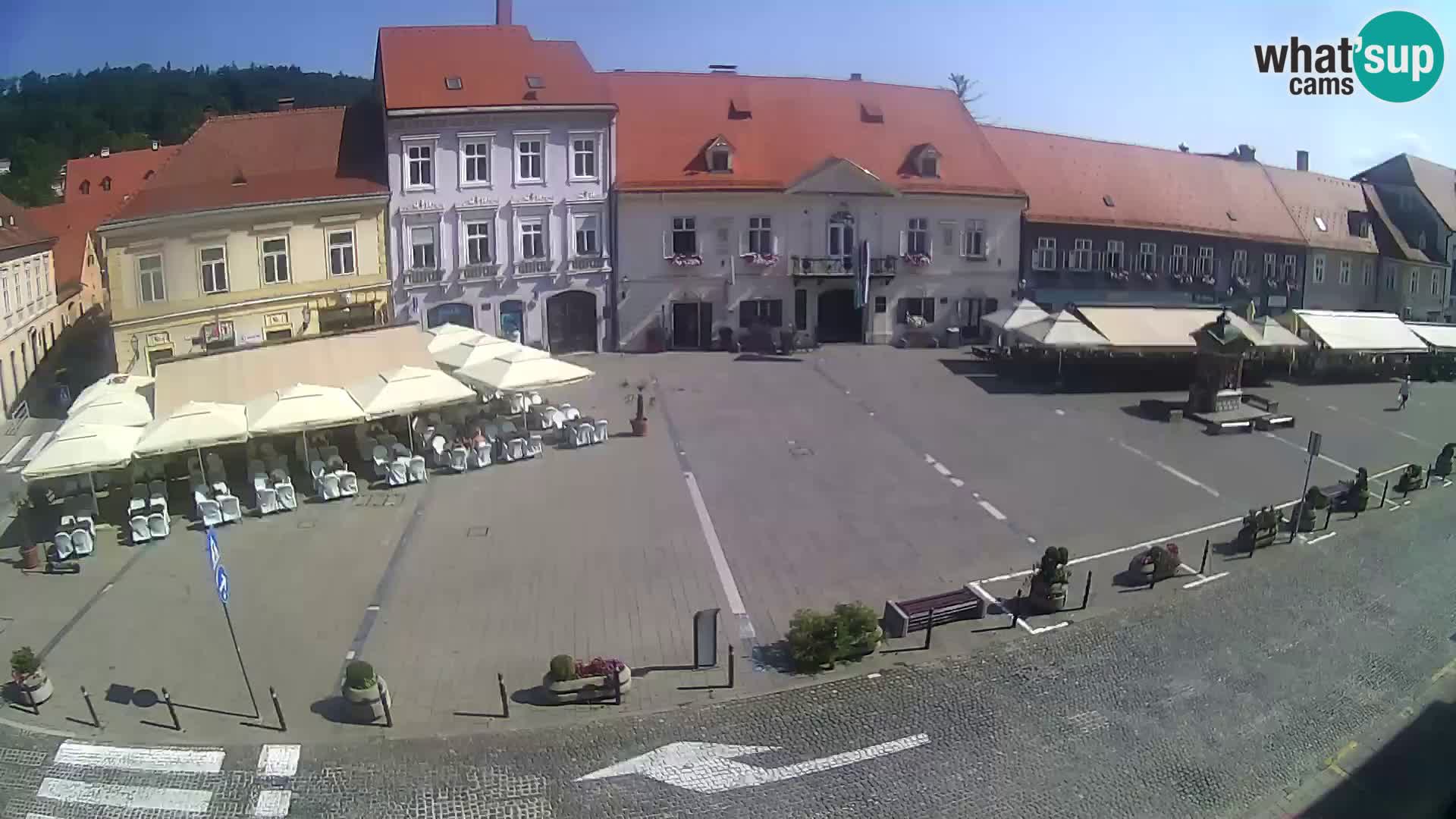 Live webcam Samobor – Pizza principale