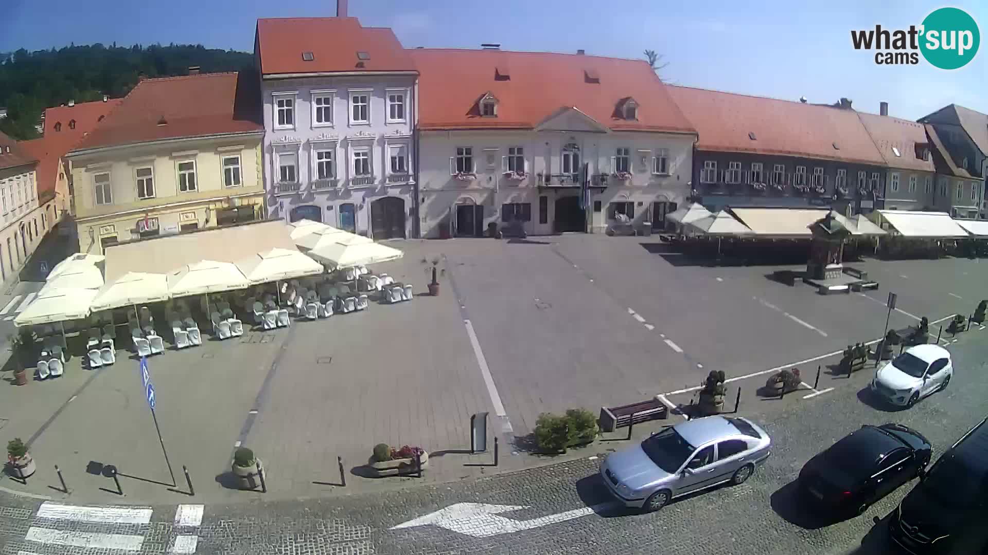 Camera en vivo Samobor – Plaza principal