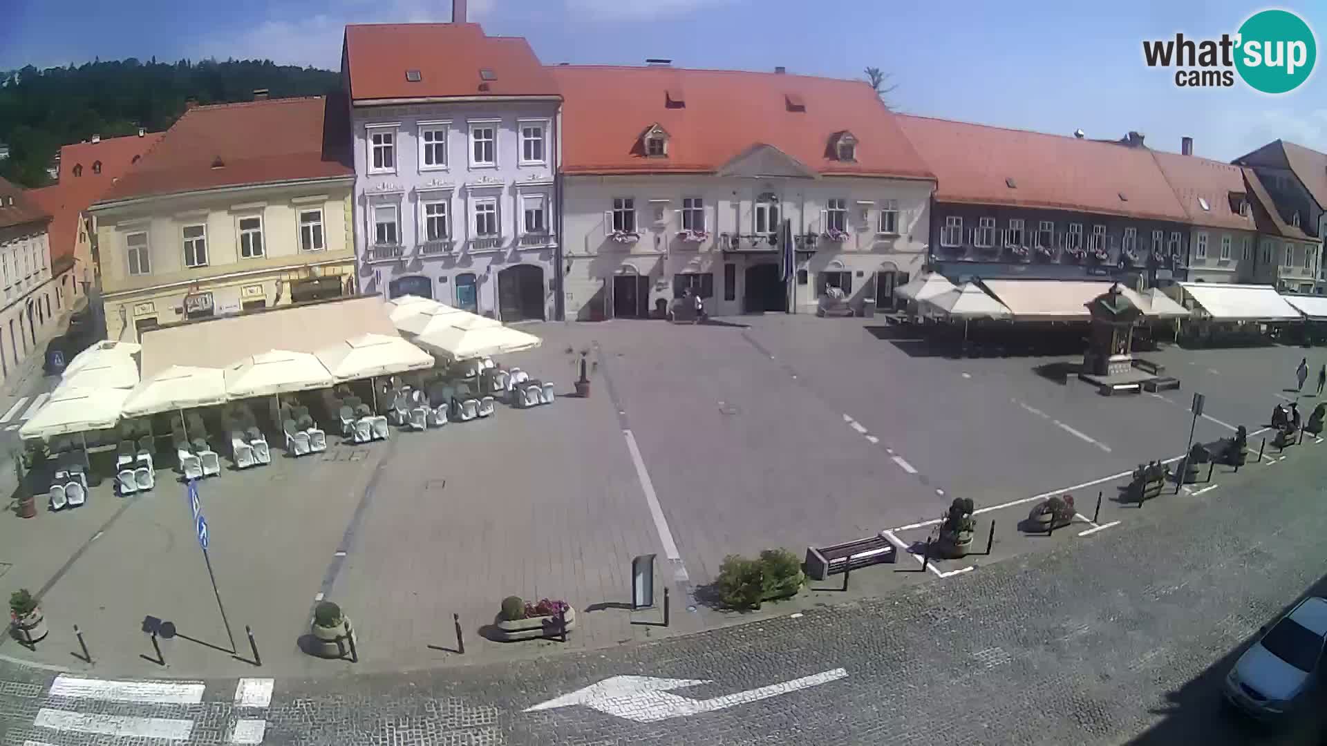 Webcam Samobor – Main square
