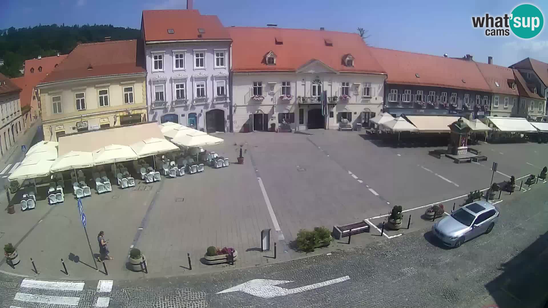 Live webcam Samobor – Pizza principale