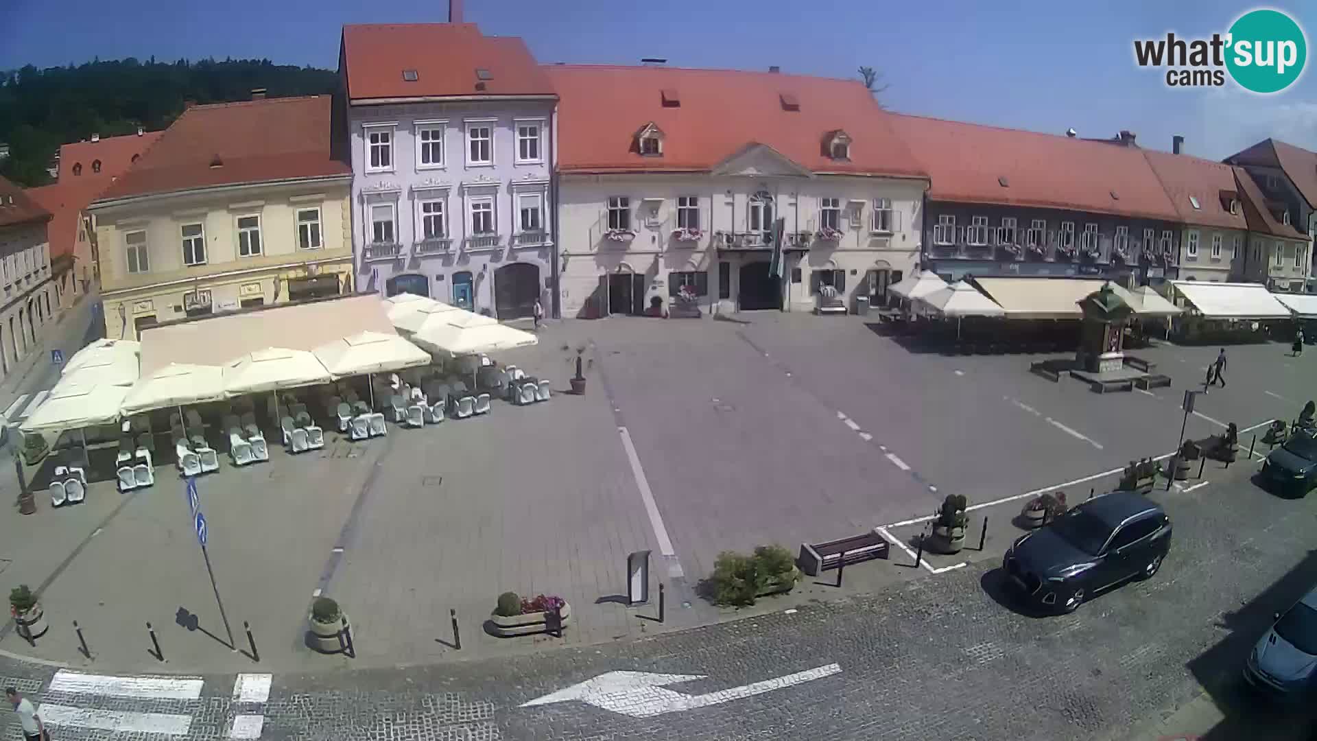 Camera en vivo Samobor – Plaza principal
