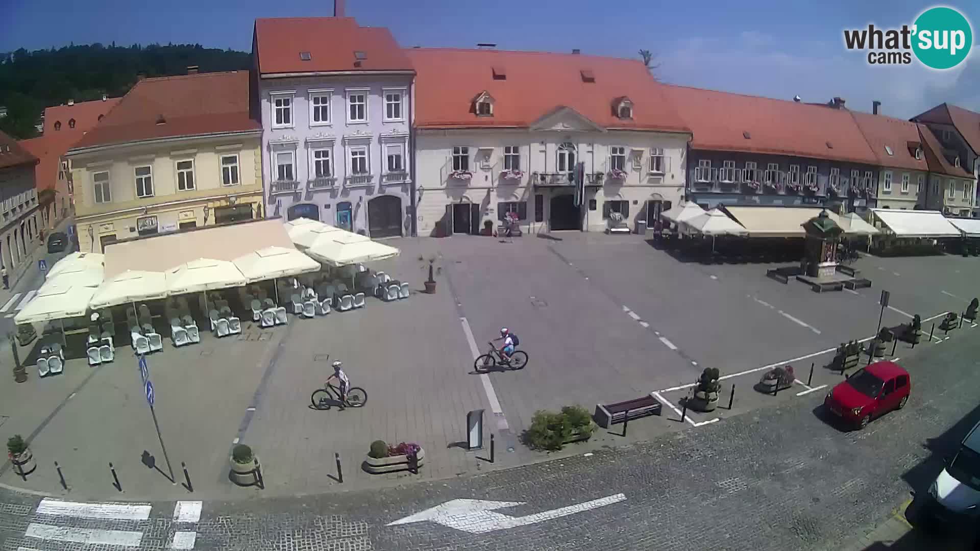 Webcam Samobor – Place principale