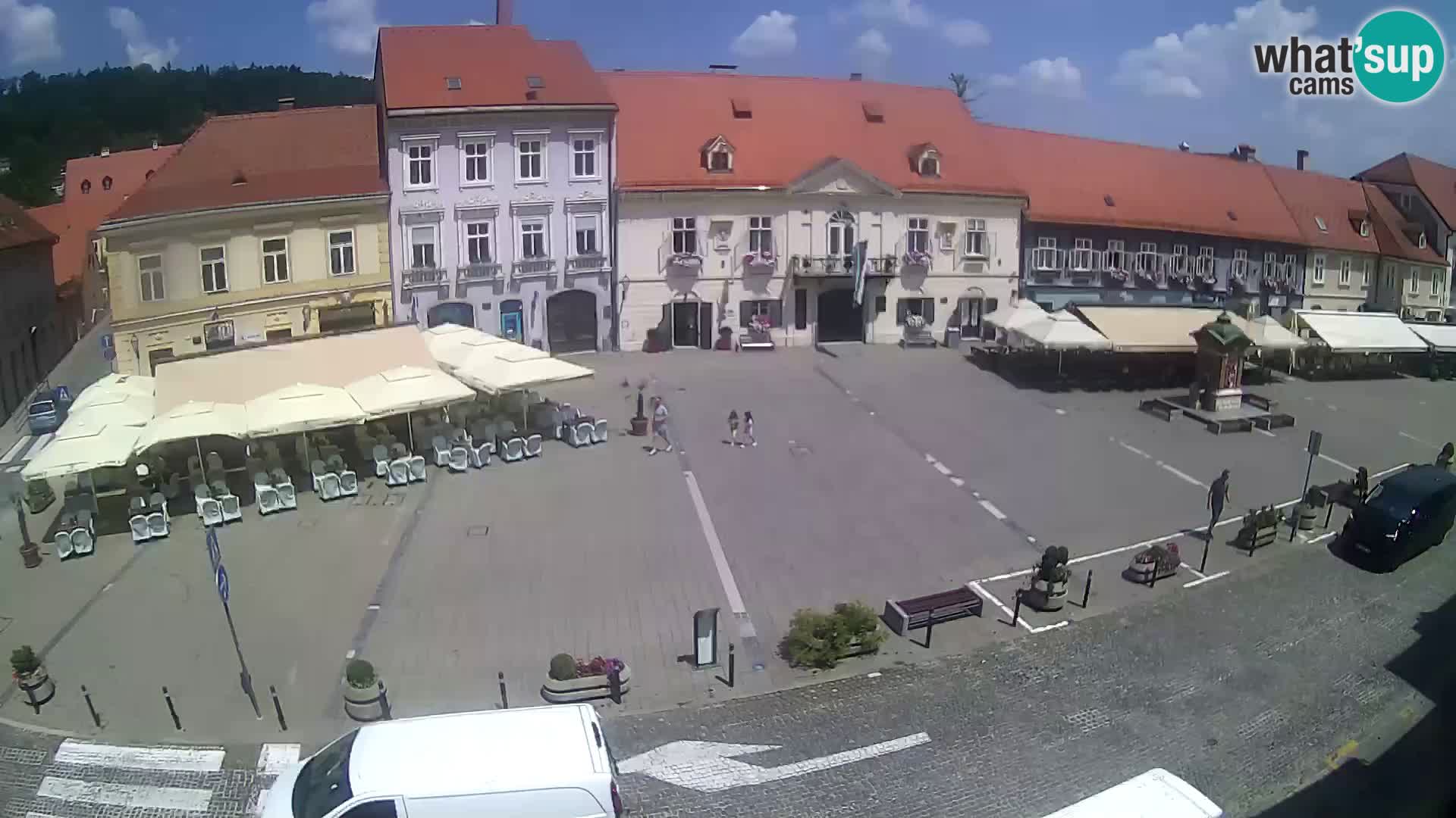 Livecam Samobor – Hauptplatz