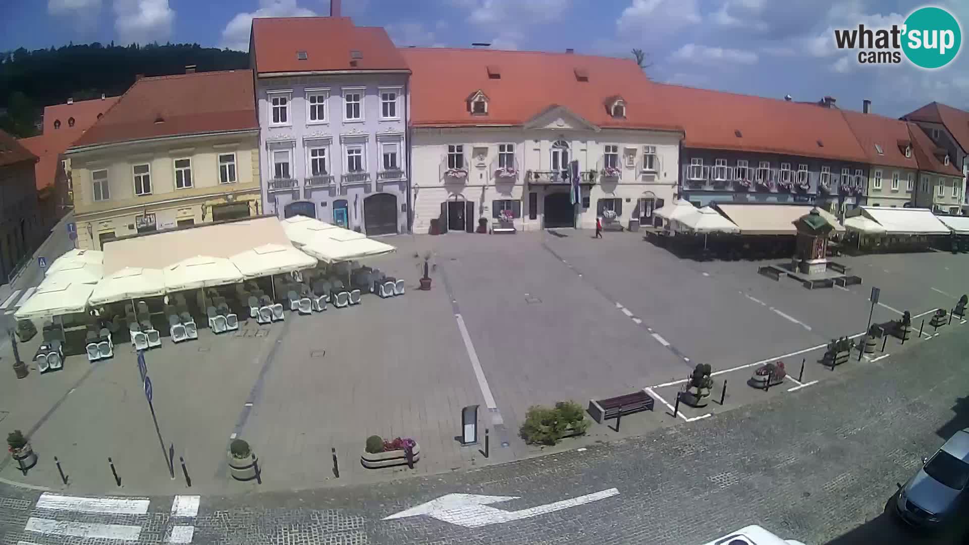 Camera en vivo Samobor – Plaza principal