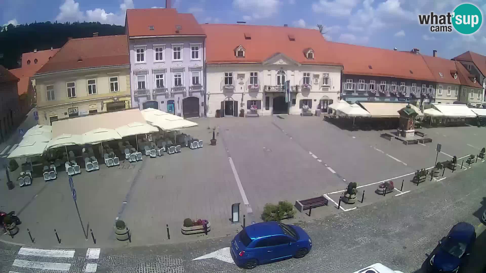 Webcam Samobor – Place principale