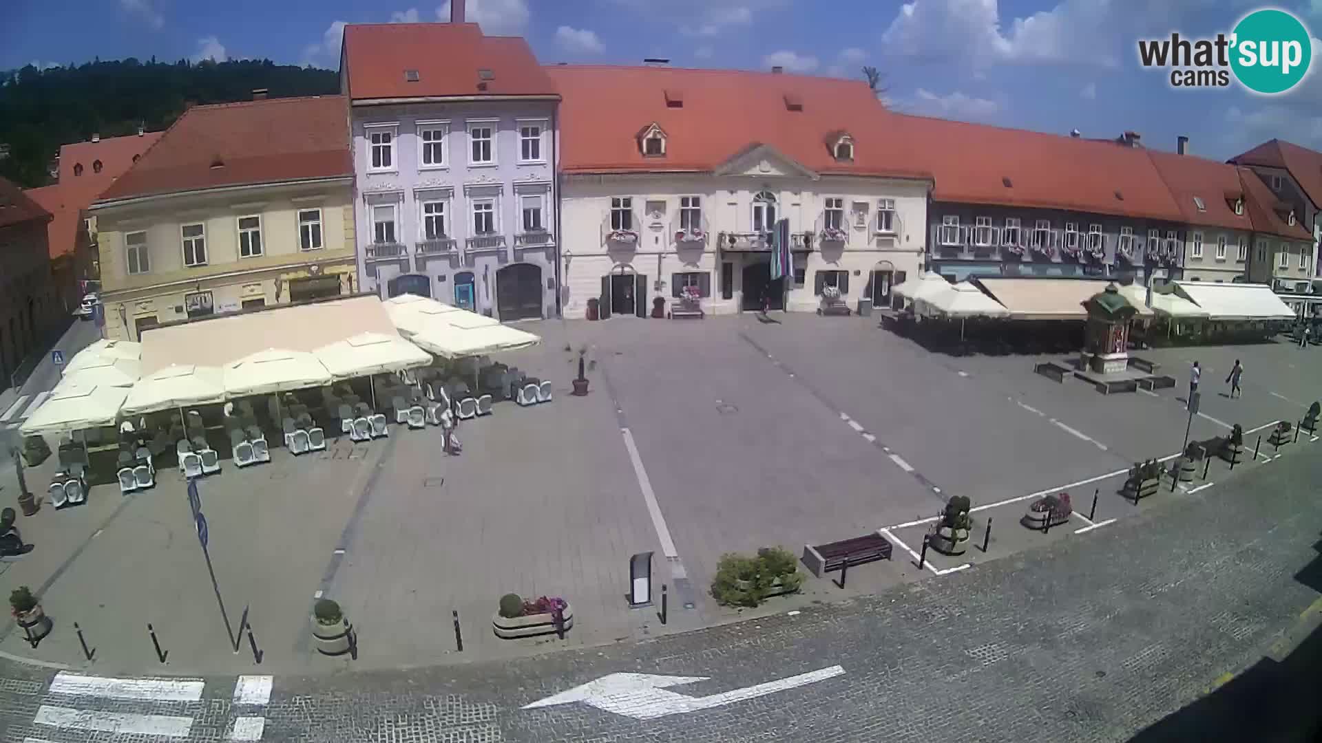 Livecam Samobor – Hauptplatz