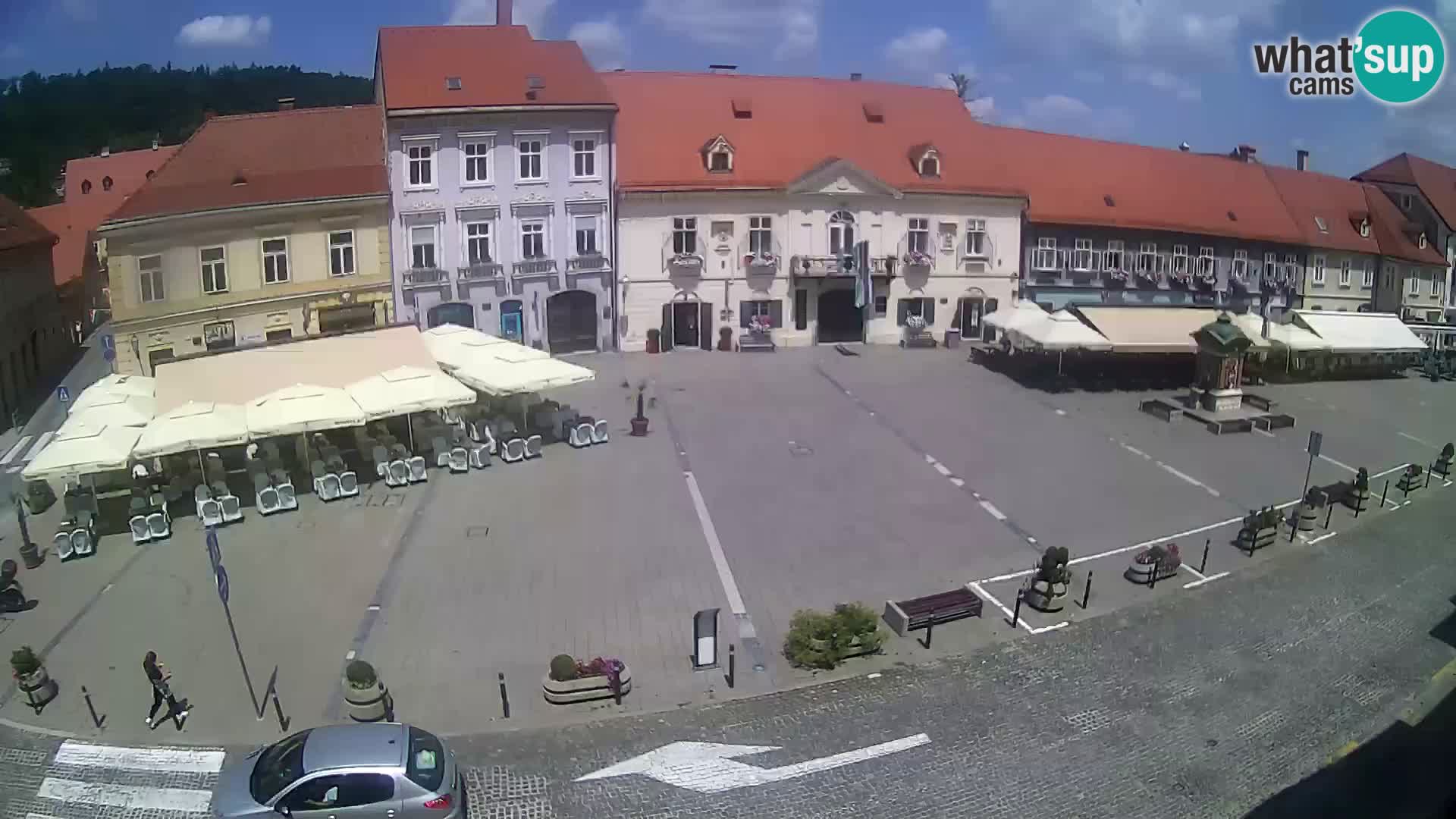 Spletna kamera Samobor – Glavni trg