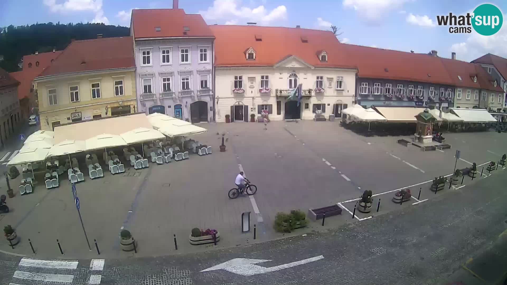 Web Kamera Samobor – Glavni trg