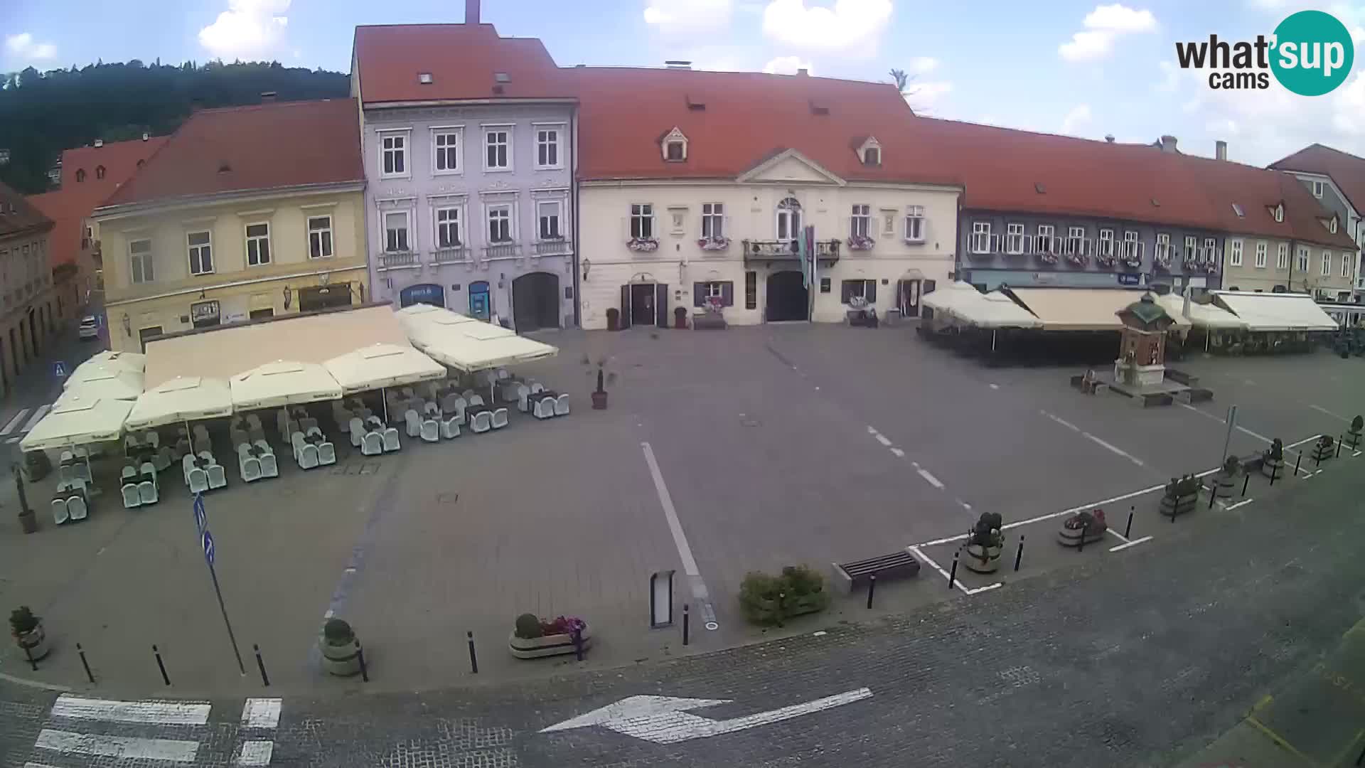 Web Kamera Samobor – Glavni trg