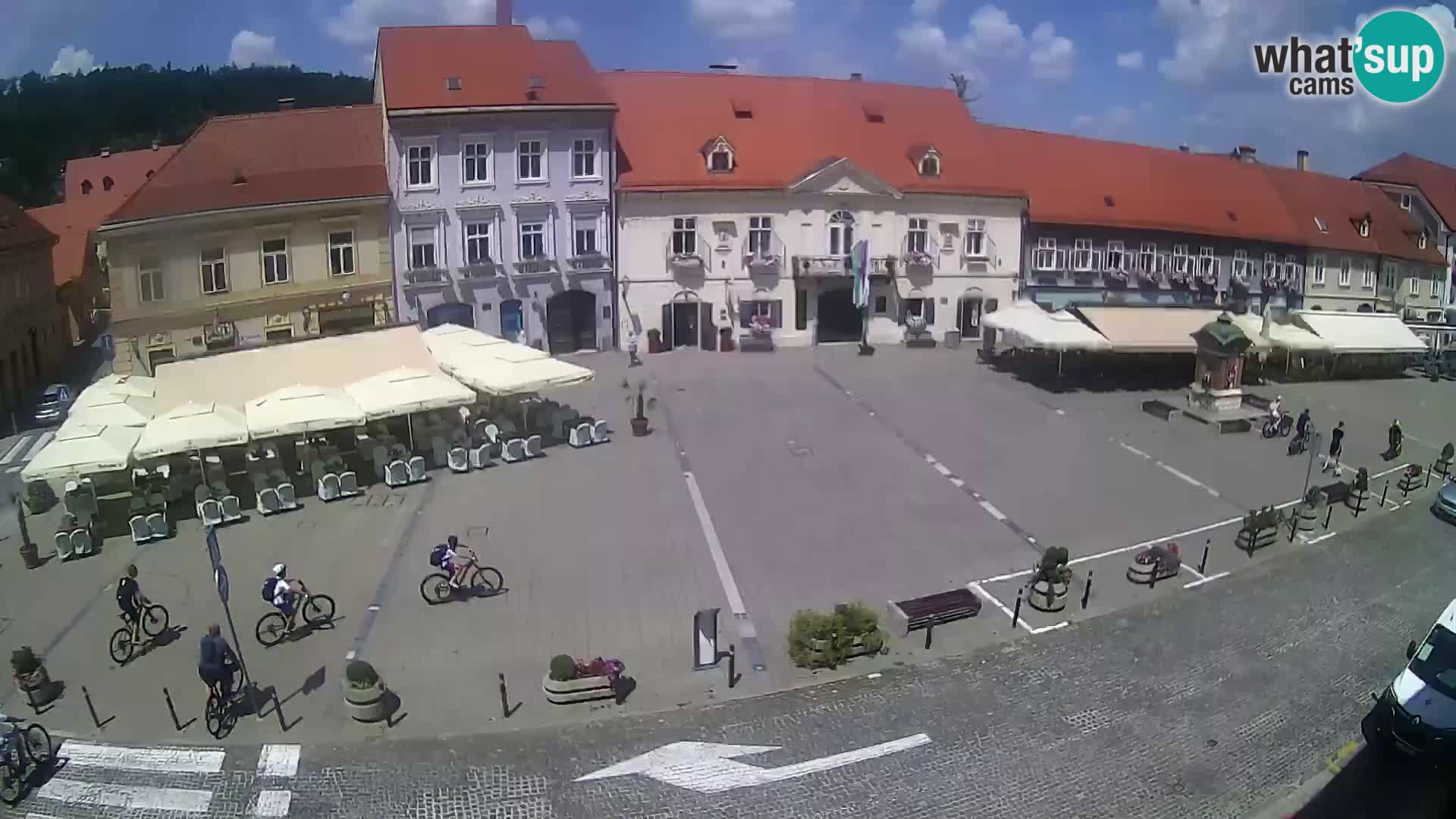 Livecam Samobor – Hauptplatz