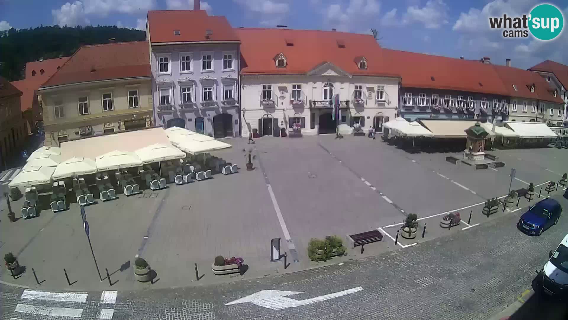 Web Kamera Samobor – Glavni trg