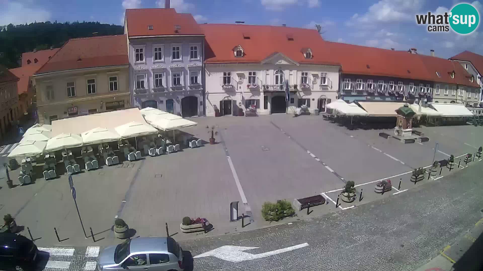 Webcam Samobor – Main square