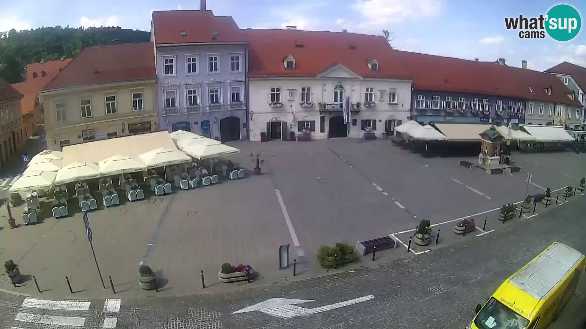 Webcam Samobor – Main square