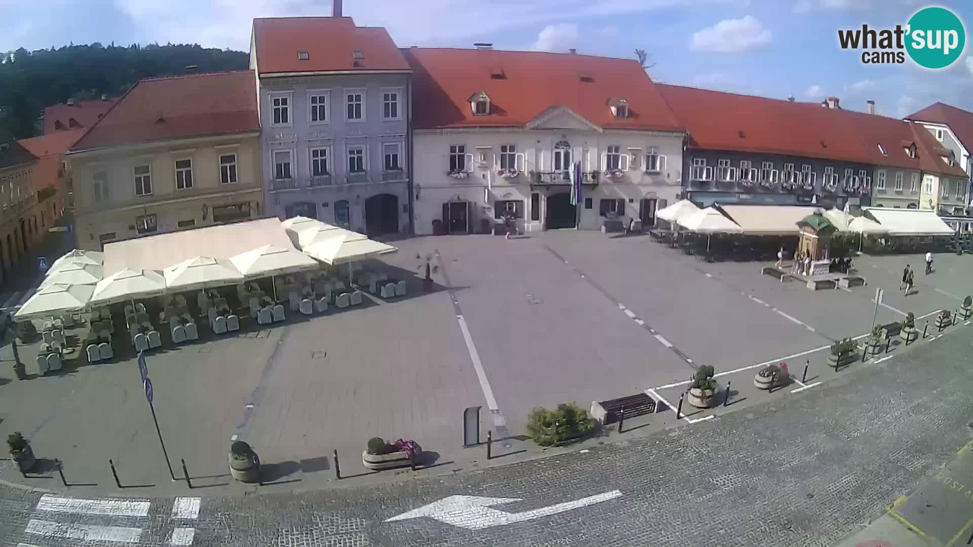 Webcam Samobor – Main square