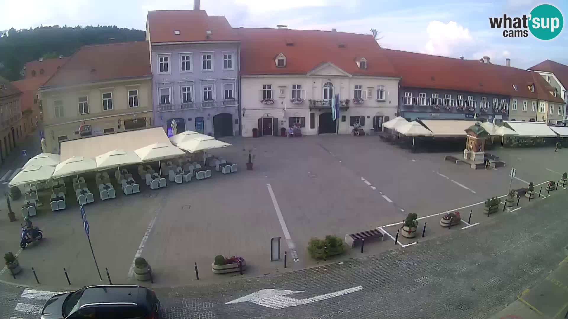 Spletna kamera Samobor – Glavni trg