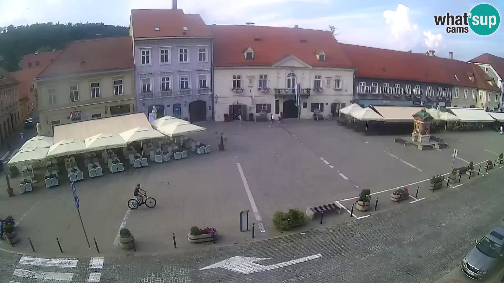 Live webcam Samobor – Pizza principale