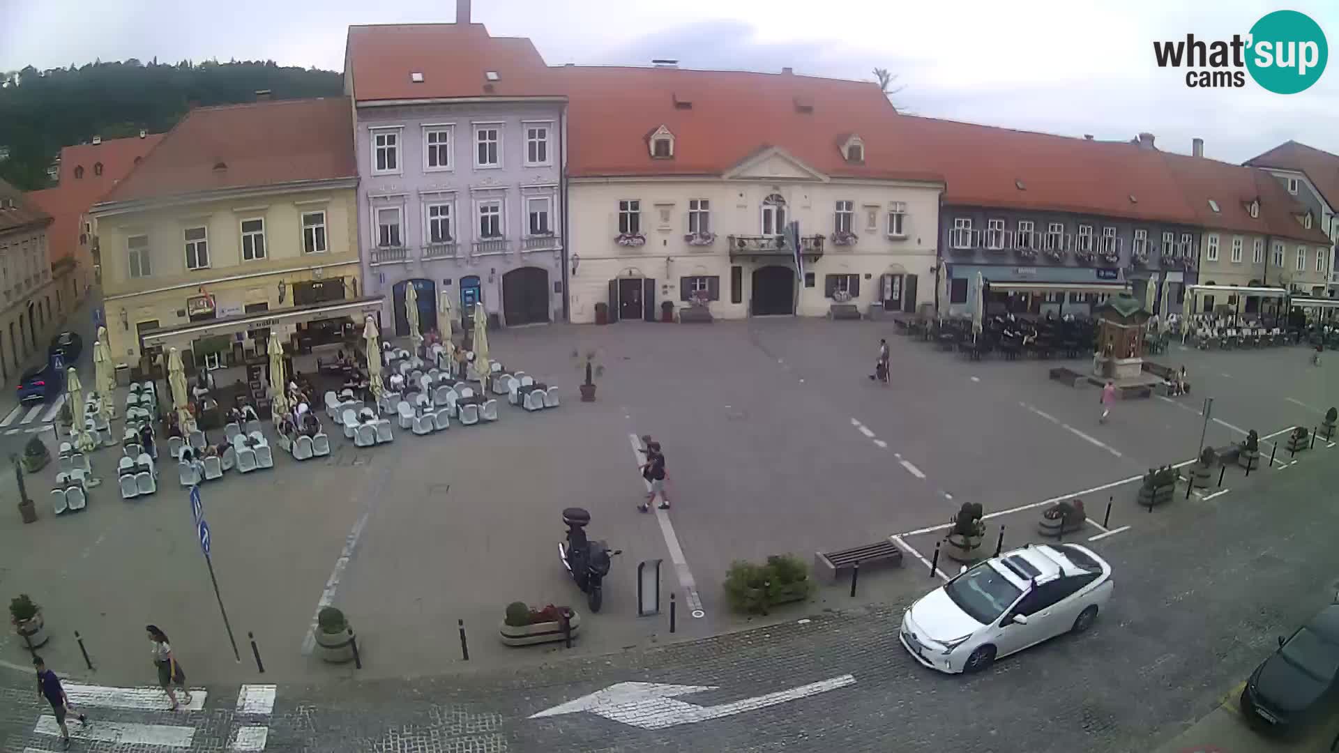 Livecam Samobor – Hauptplatz