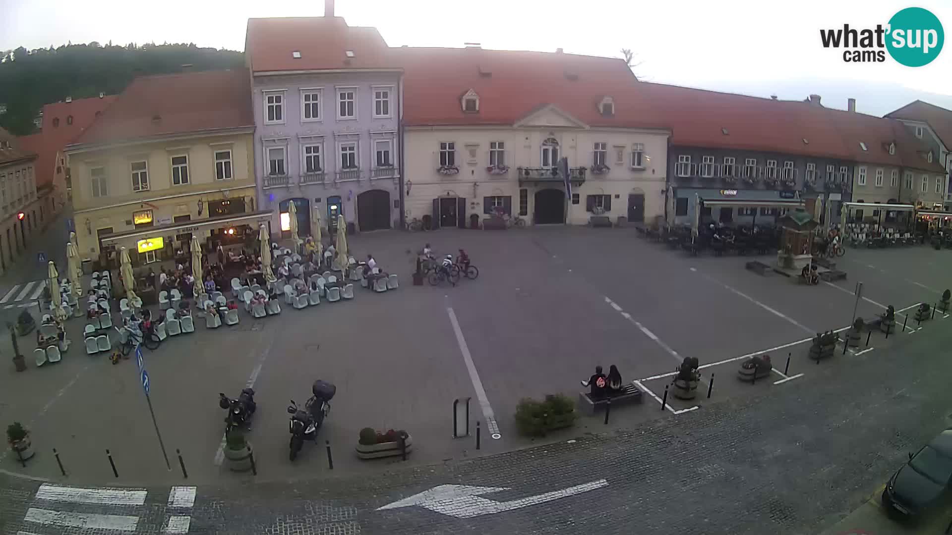 Webcam Samobor – Main square