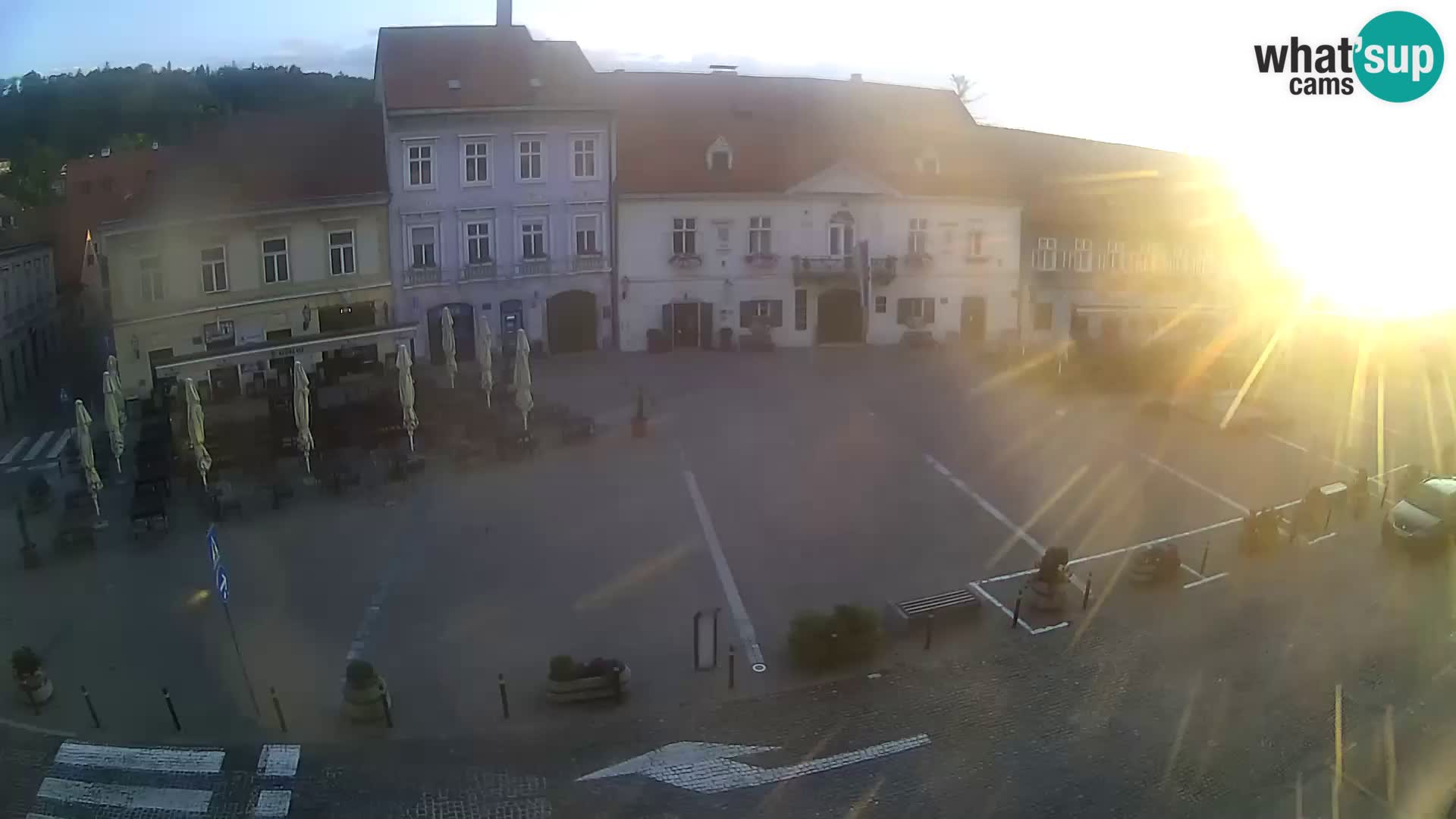 Webcam Samobor – Main square