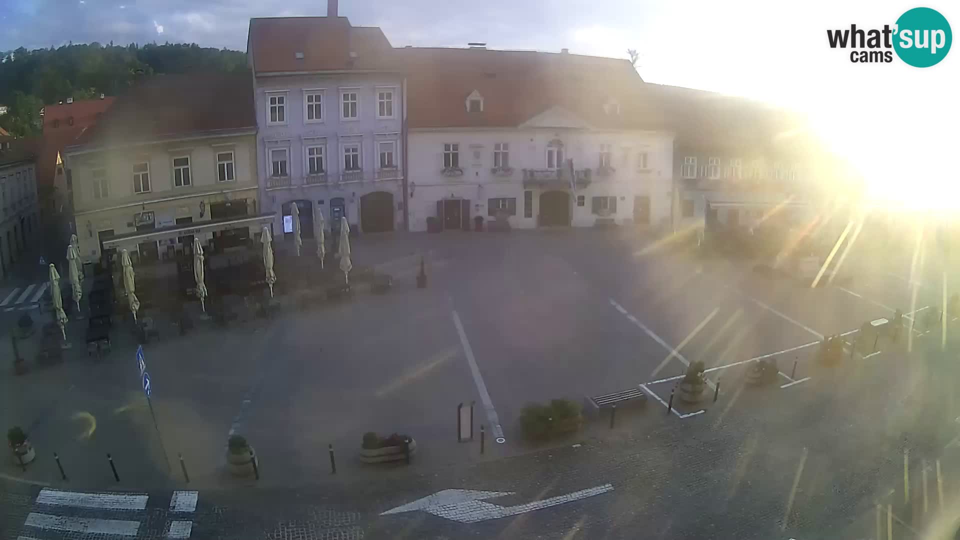 Webcam Samobor – Main square