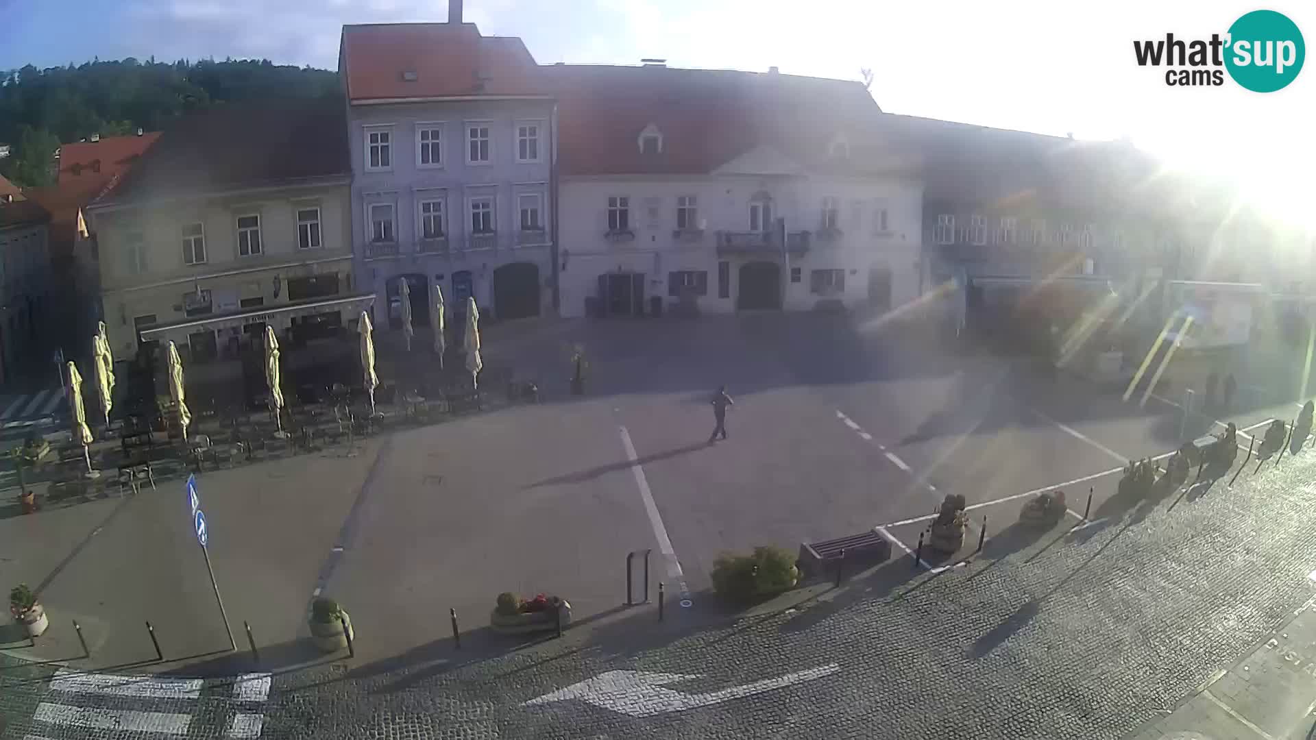 Camera en vivo Samobor – Plaza principal