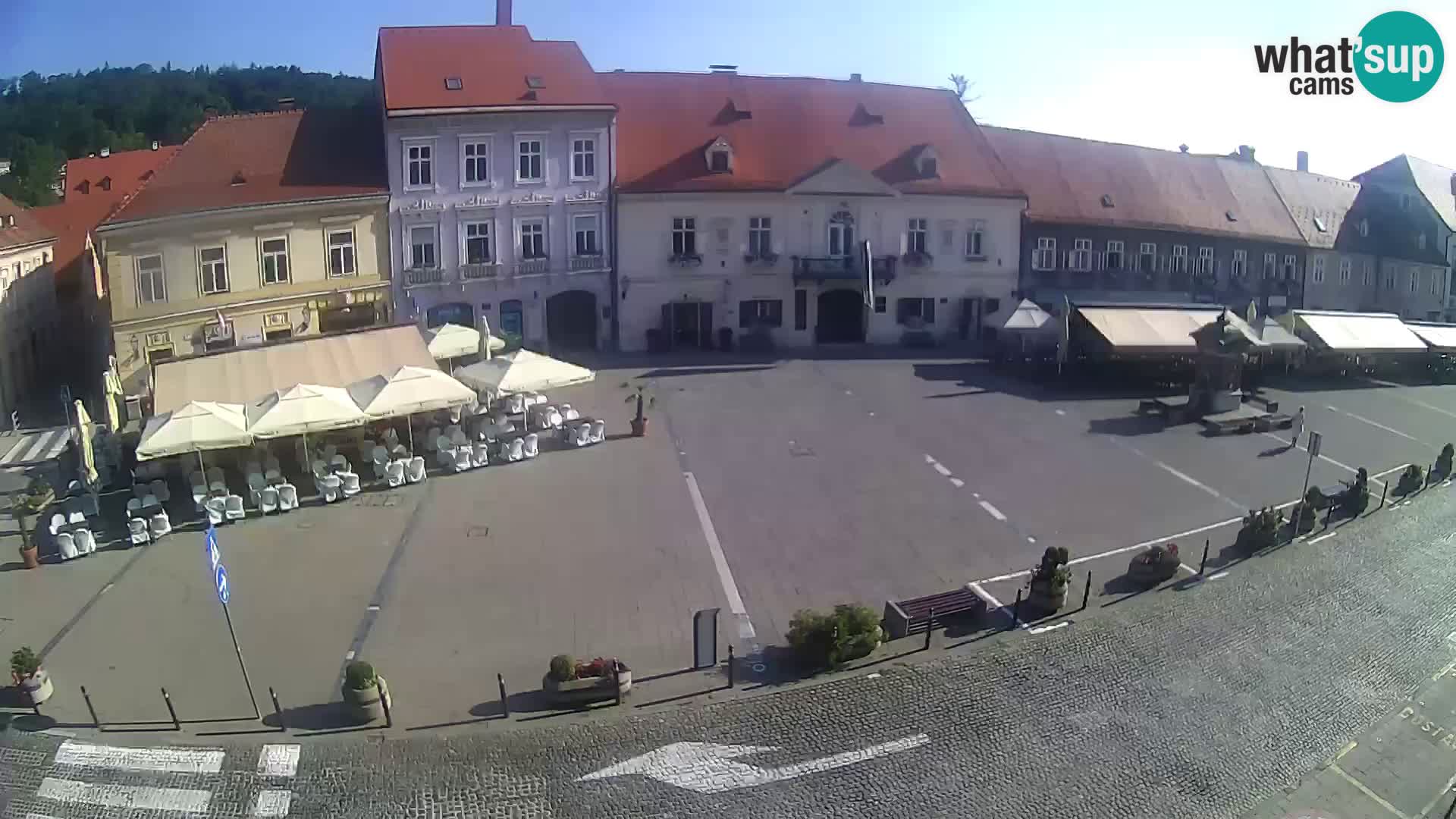 Webcam Samobor – Place principale