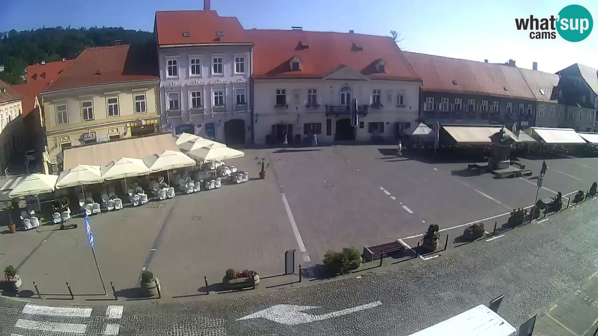 Livecam Samobor – Hauptplatz