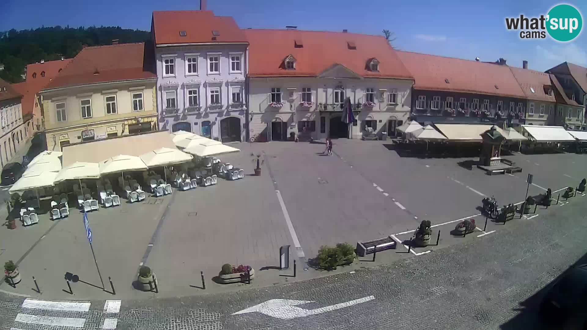 Webcam Samobor – Place principale