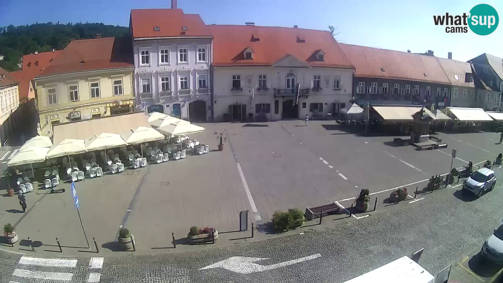 Camera en vivo Samobor – Plaza principal