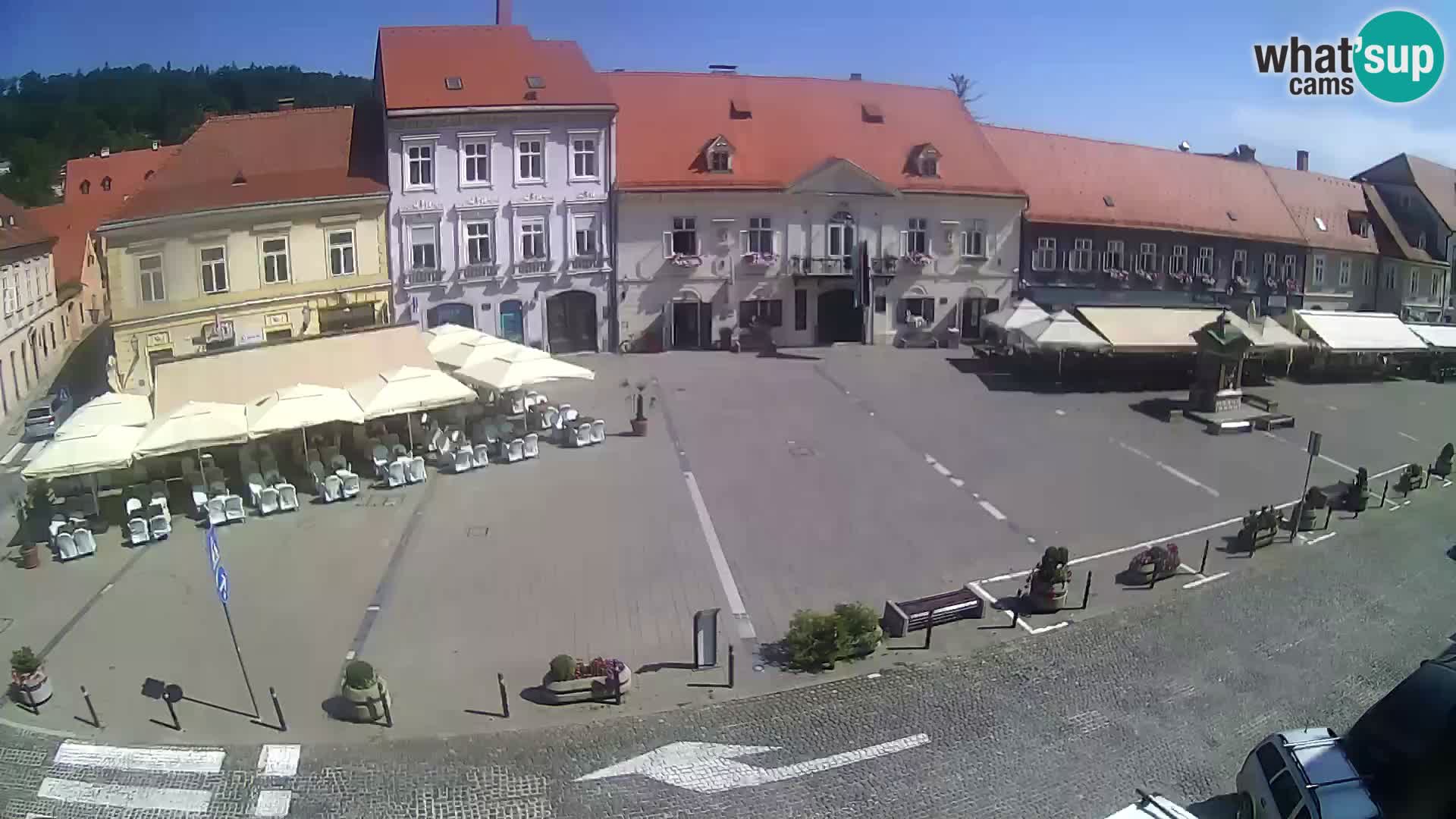 Live webcam Samobor – Pizza principale