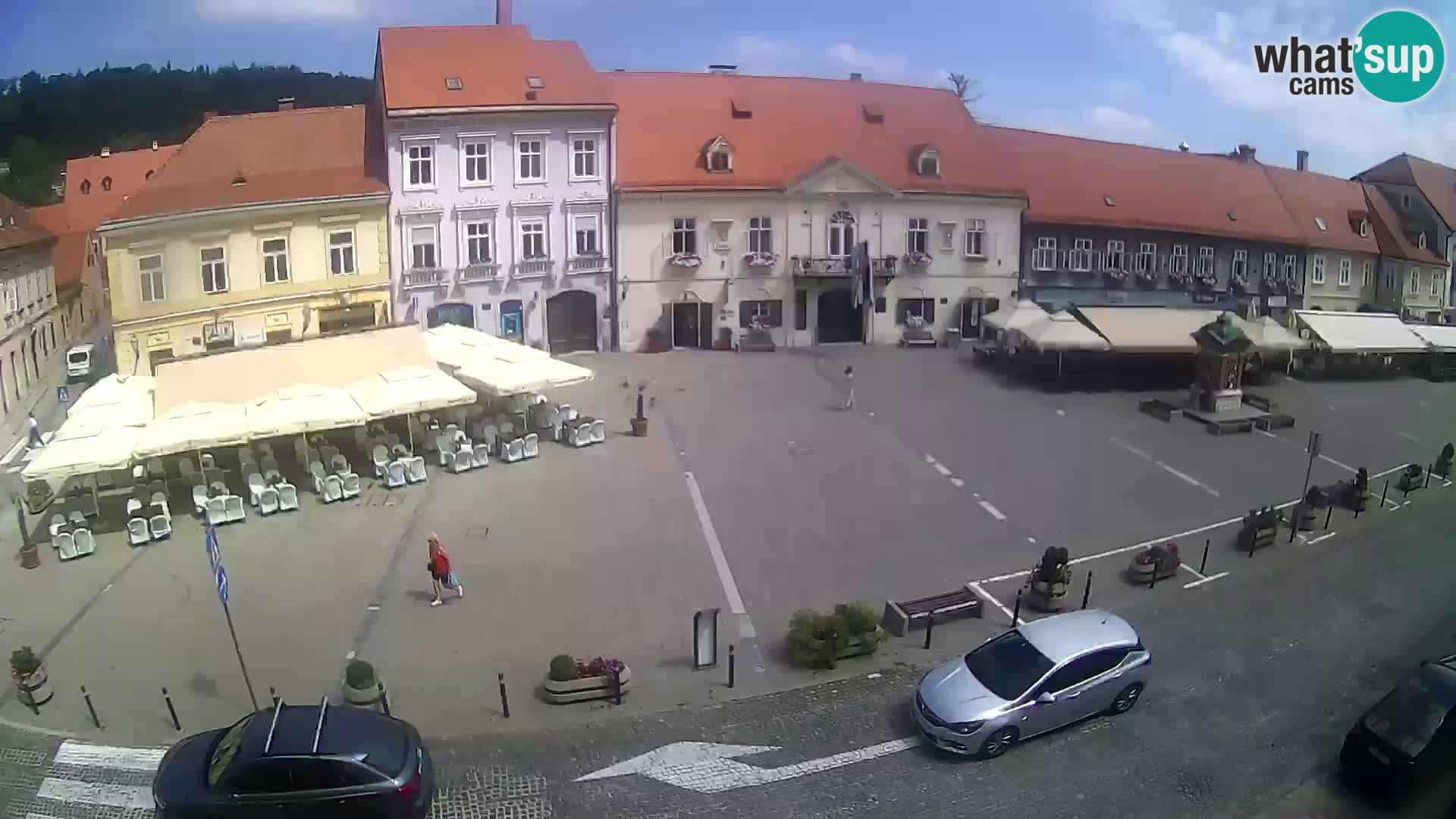 Livecam Samobor – Hauptplatz