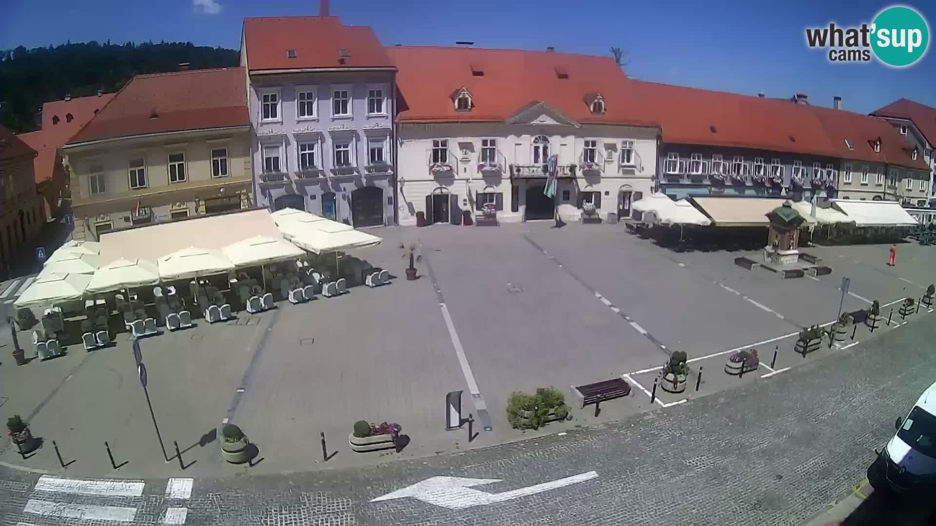 Livecam Samobor – Hauptplatz