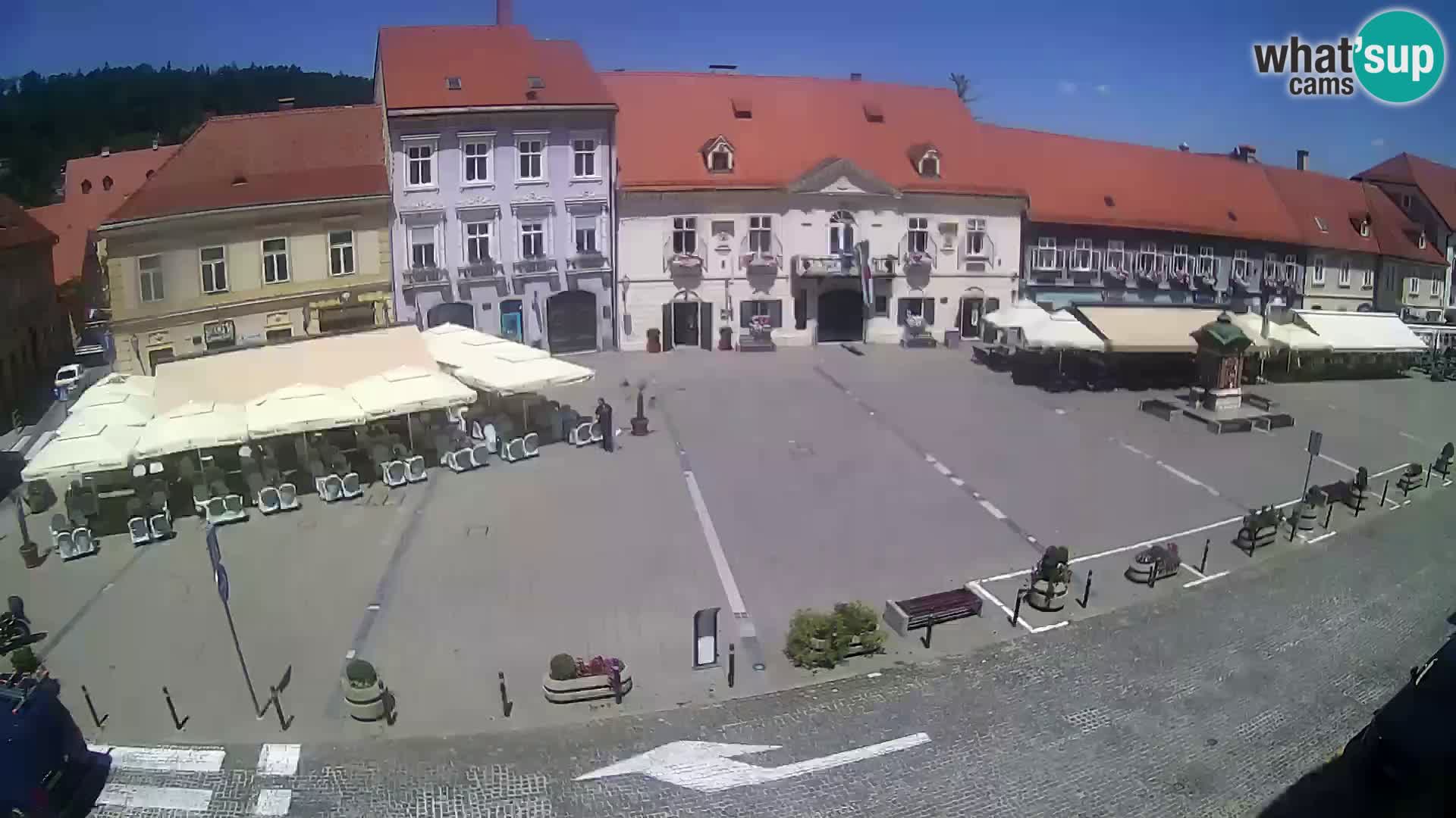 Livecam Samobor – Hauptplatz