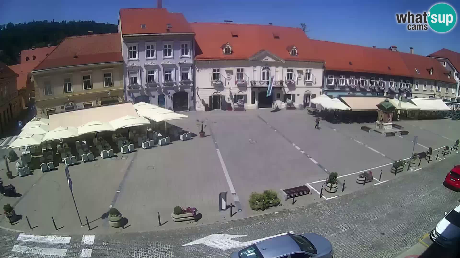 Webcam Samobor – Place principale