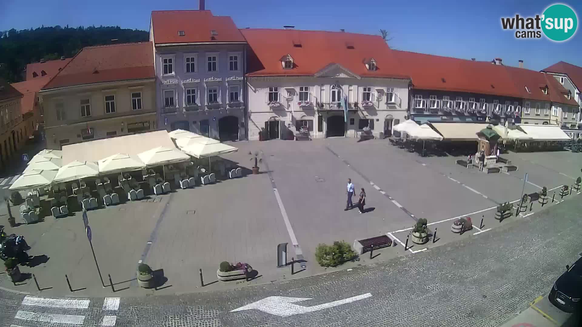 Web Kamera Samobor – Glavni trg