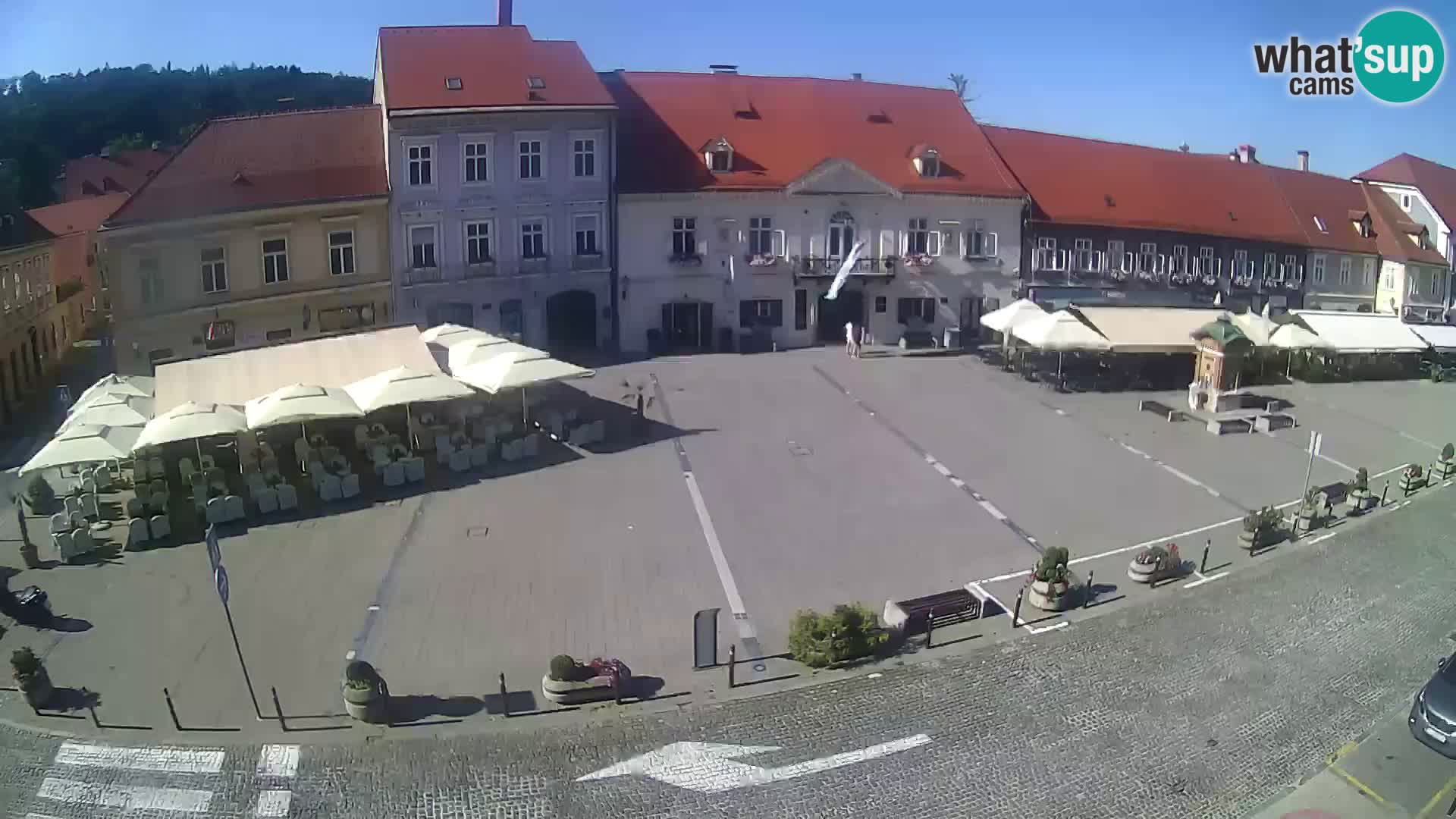 Spletna kamera Samobor – Glavni trg