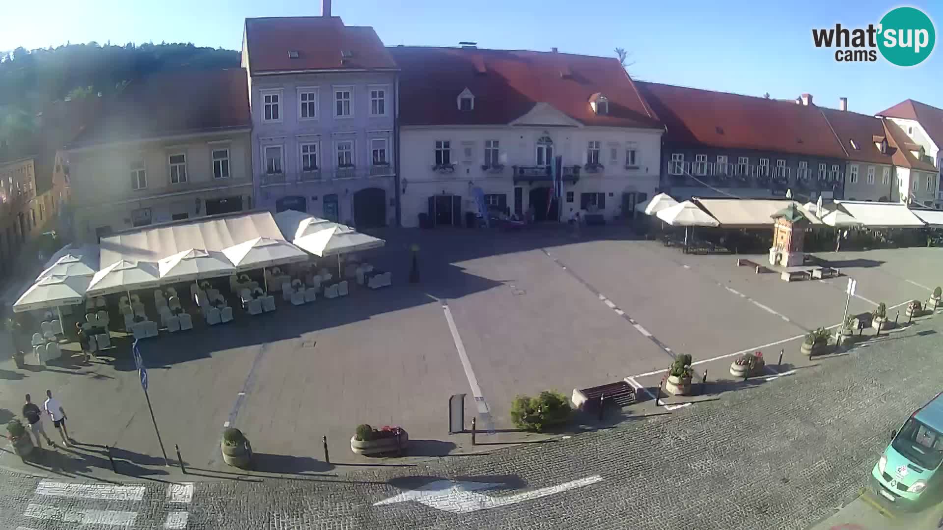 Webcam Samobor – Main square