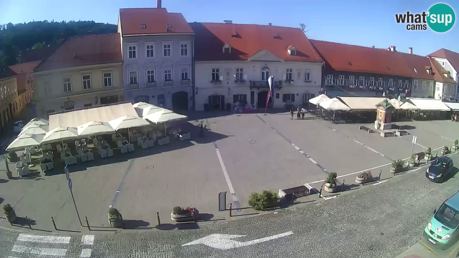 Live webcam Samobor – Pizza principale