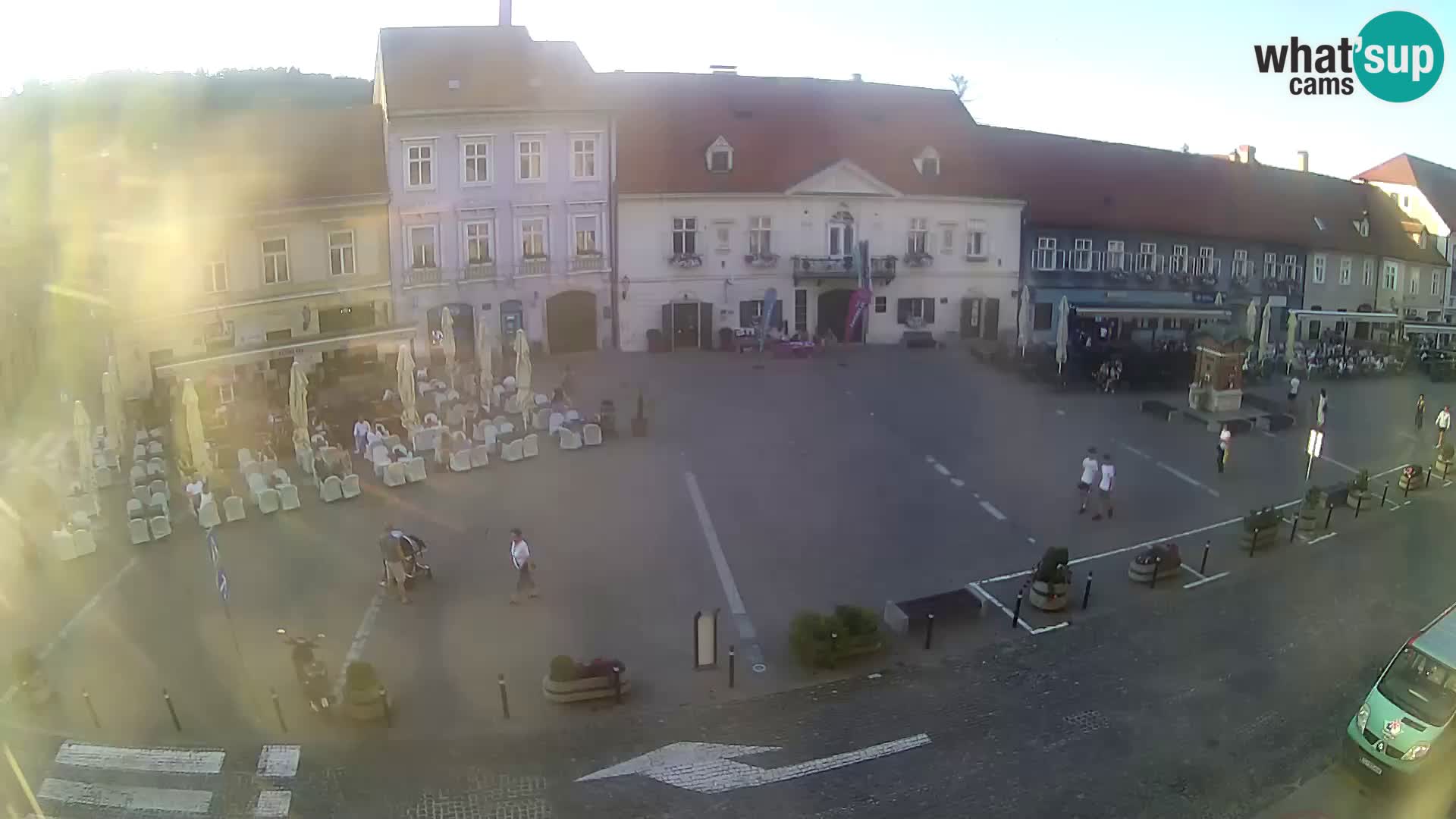 Camera en vivo Samobor – Plaza principal