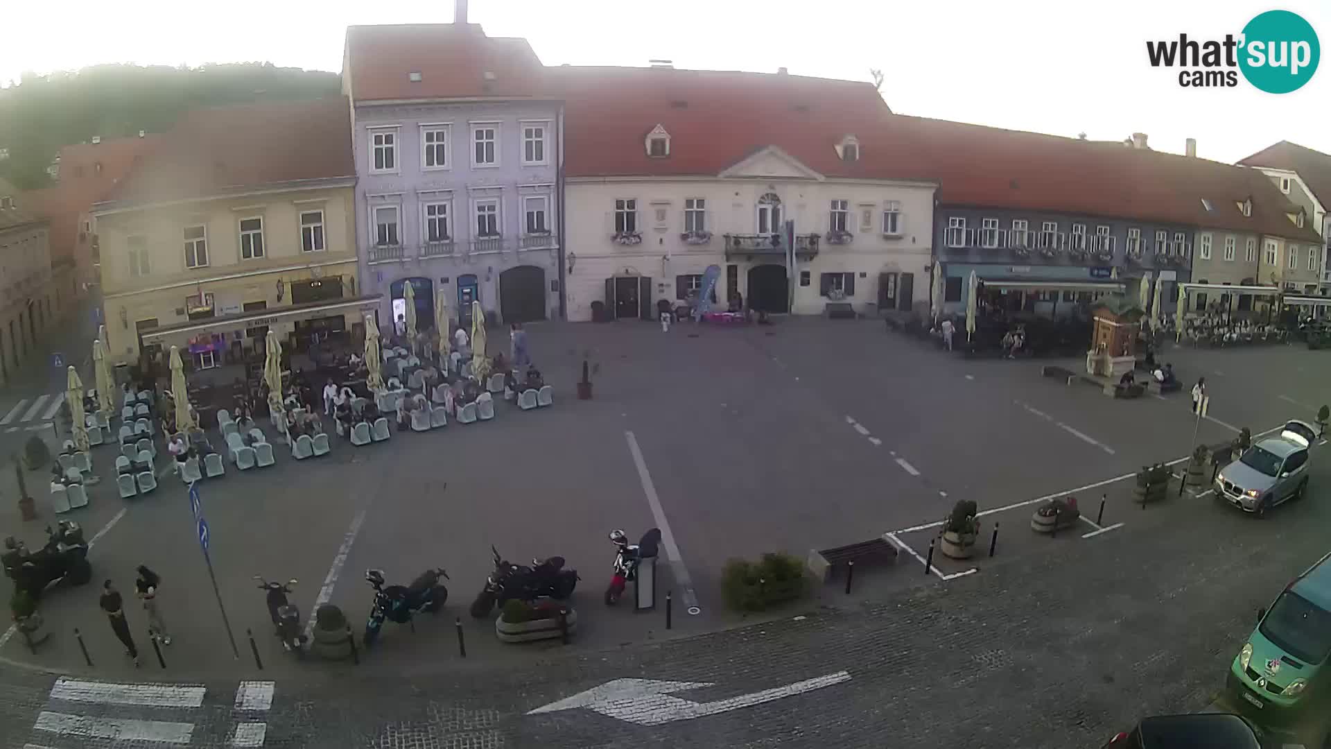 Webcam Samobor – Main square