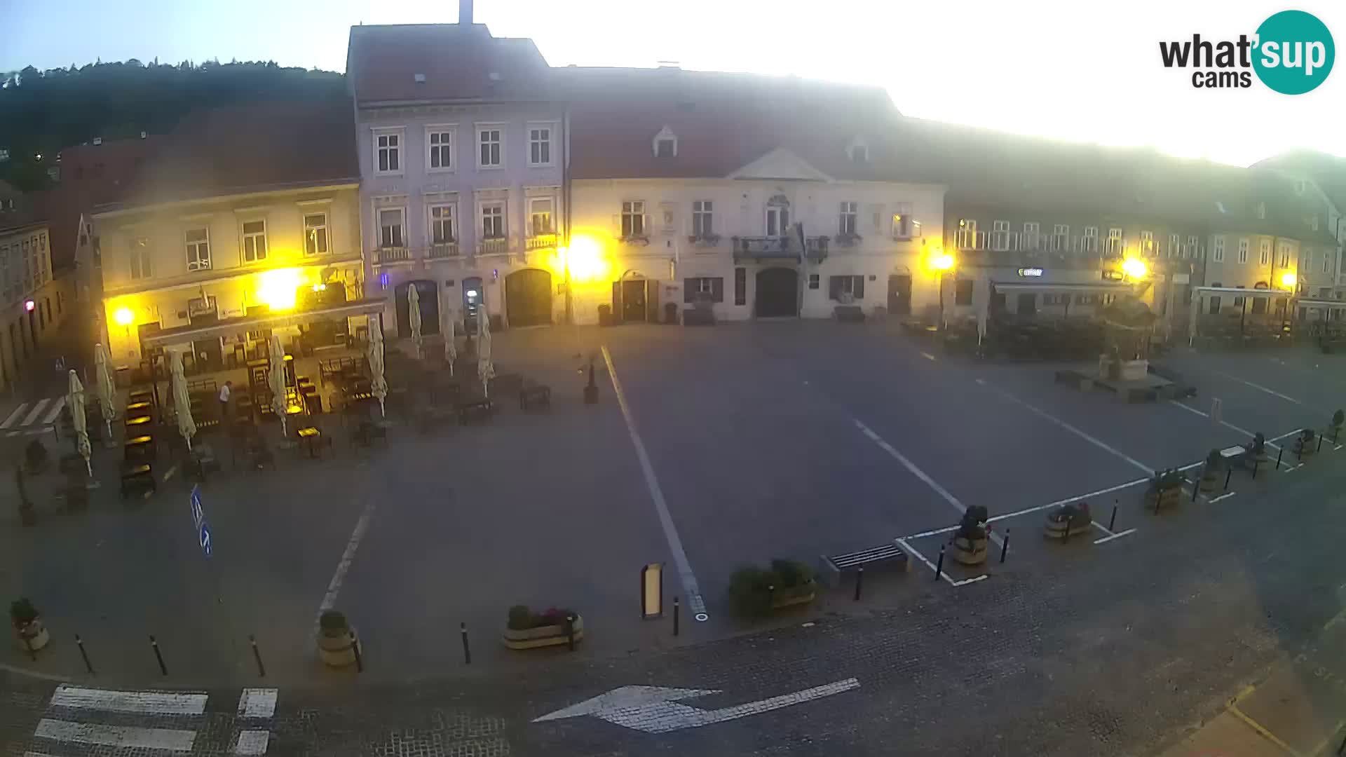 Camera en vivo Samobor – Plaza principal