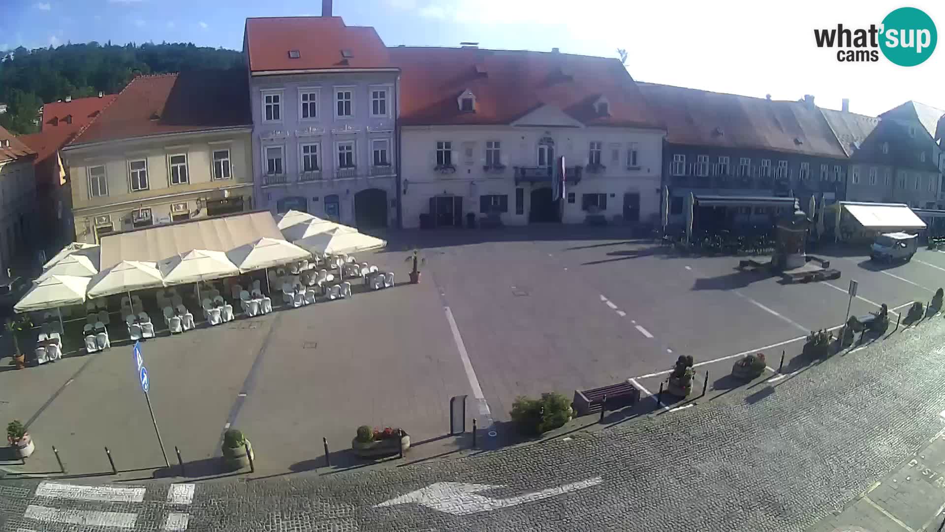 Web Kamera Samobor – Glavni trg