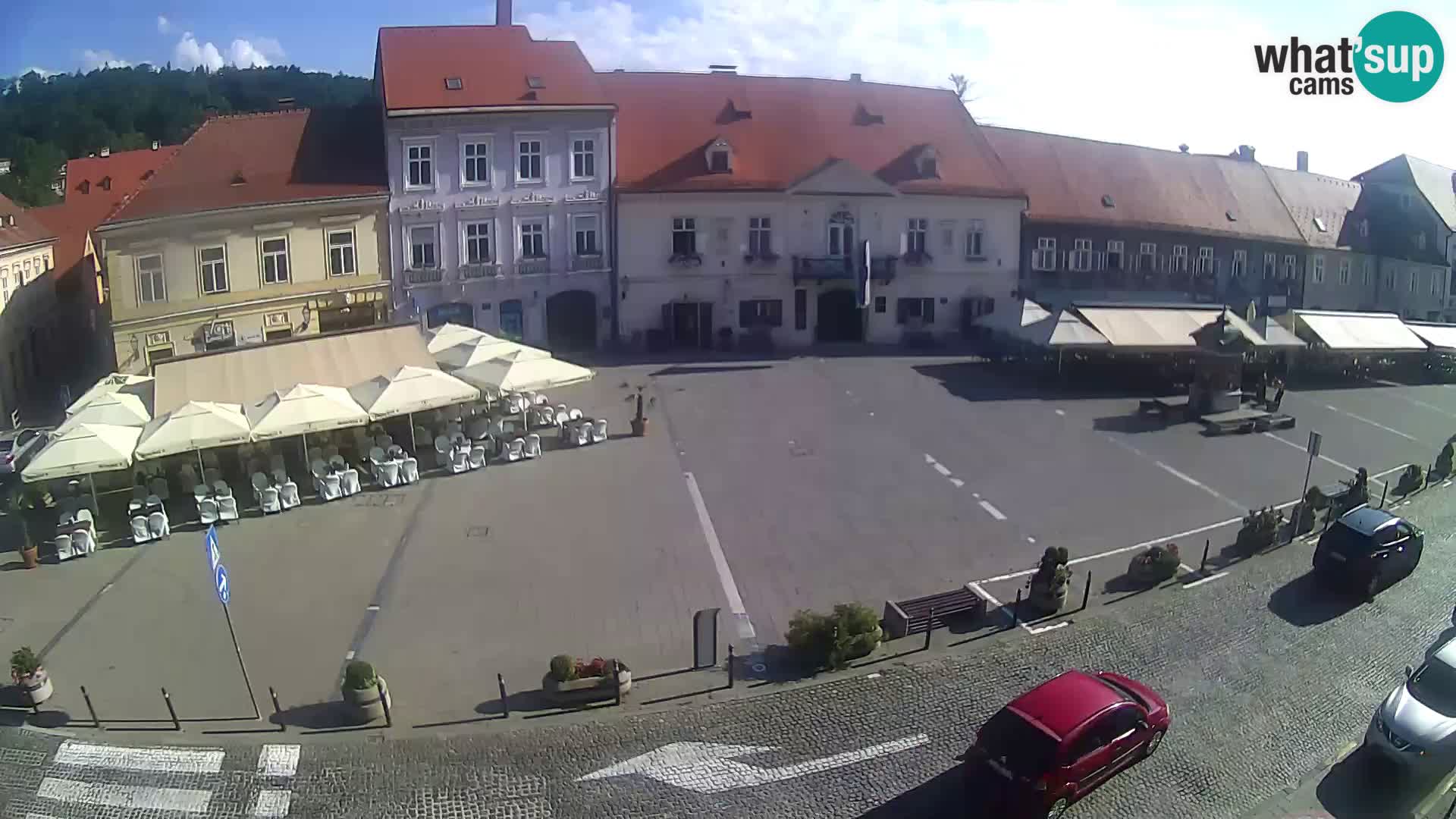 Web Kamera Samobor – Glavni trg