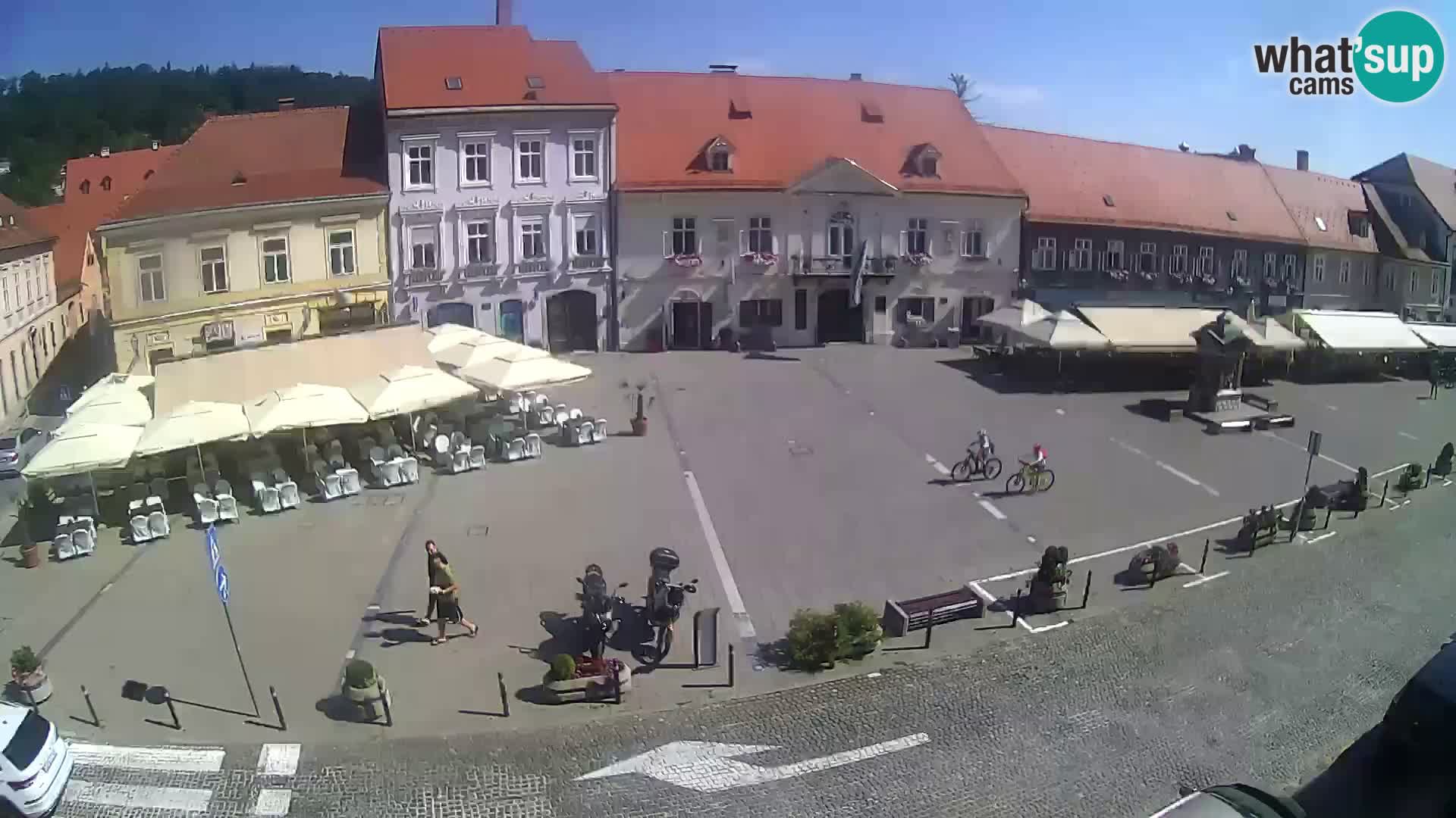 Web Kamera Samobor – Glavni trg