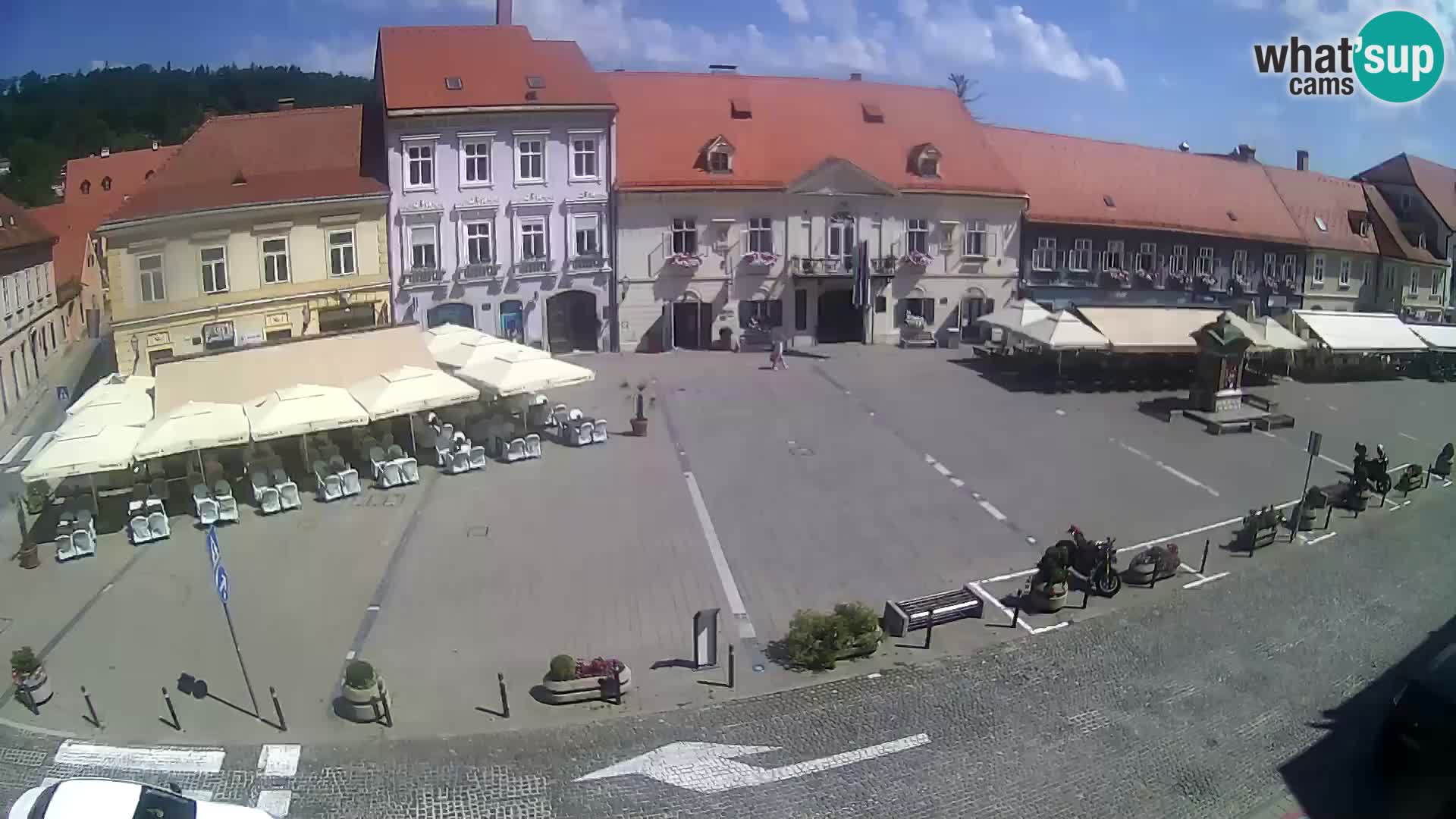 Web Kamera Samobor – Glavni trg